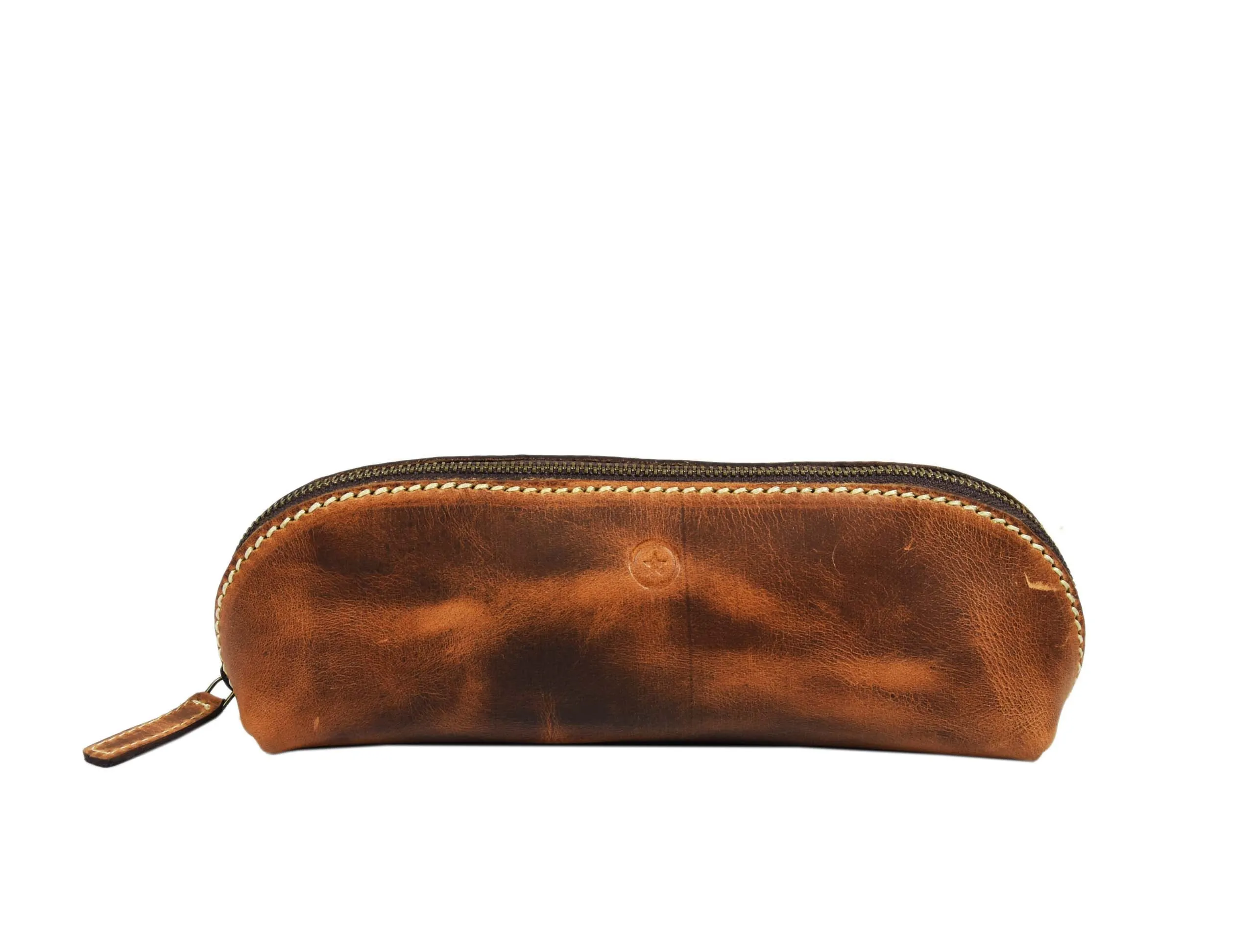 Leather Pencil Case