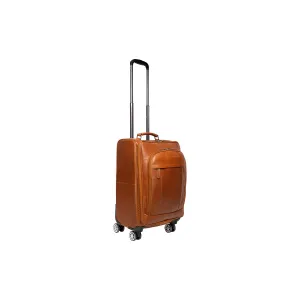 Leather Trolley Cognac Key Largo