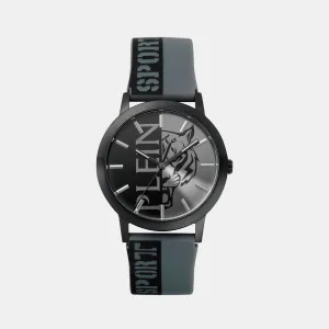 Legend Men Black Analog Silicon Watch PSLBA0323