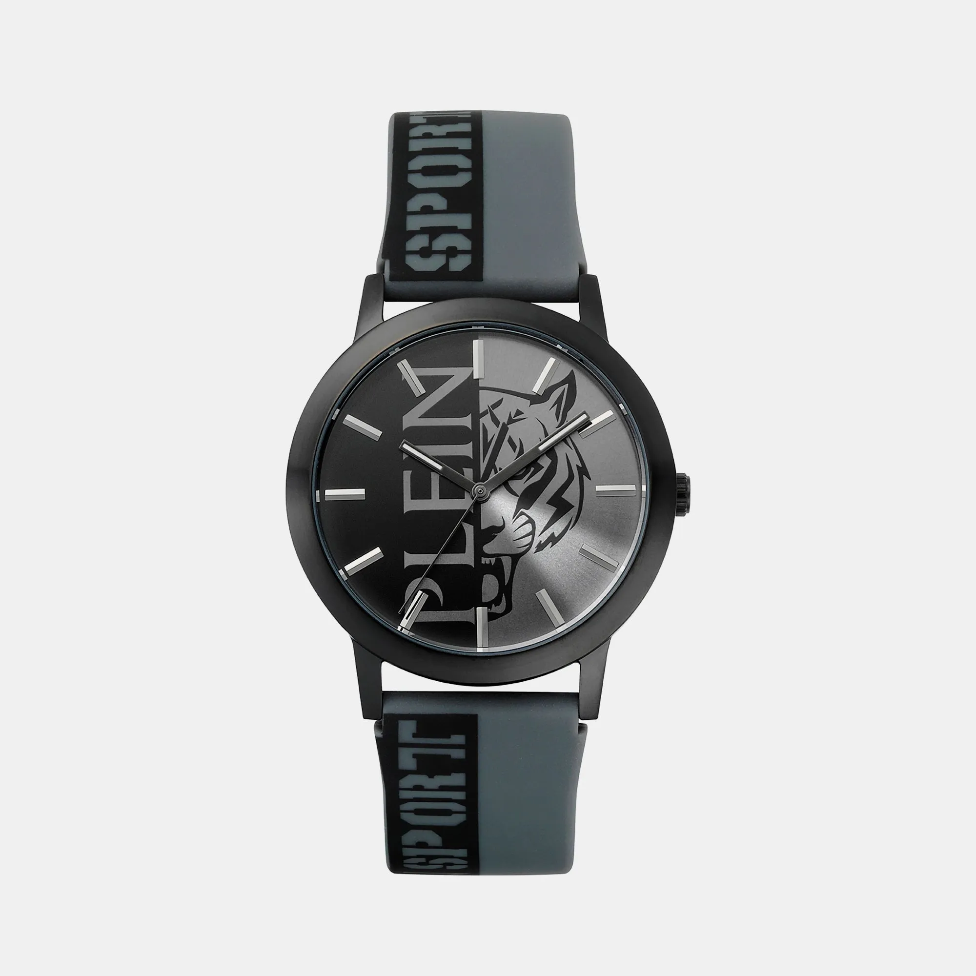 Legend Men Black Analog Silicon Watch PSLBA0323