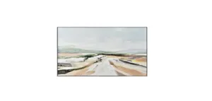 Lighten Your Road Framed Painting