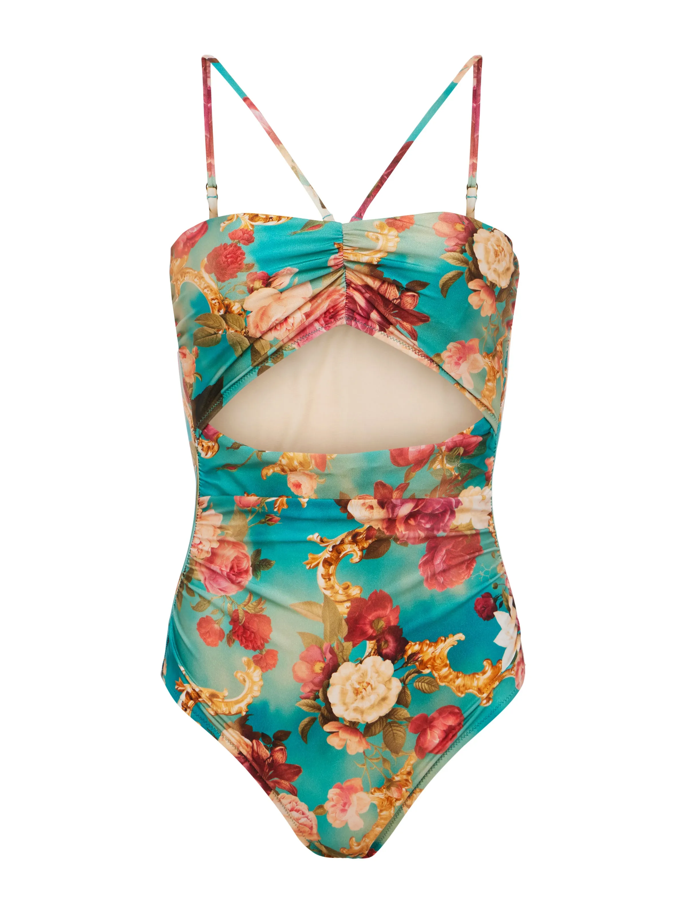 Lily Cut-Out One-Piece Swimsuit