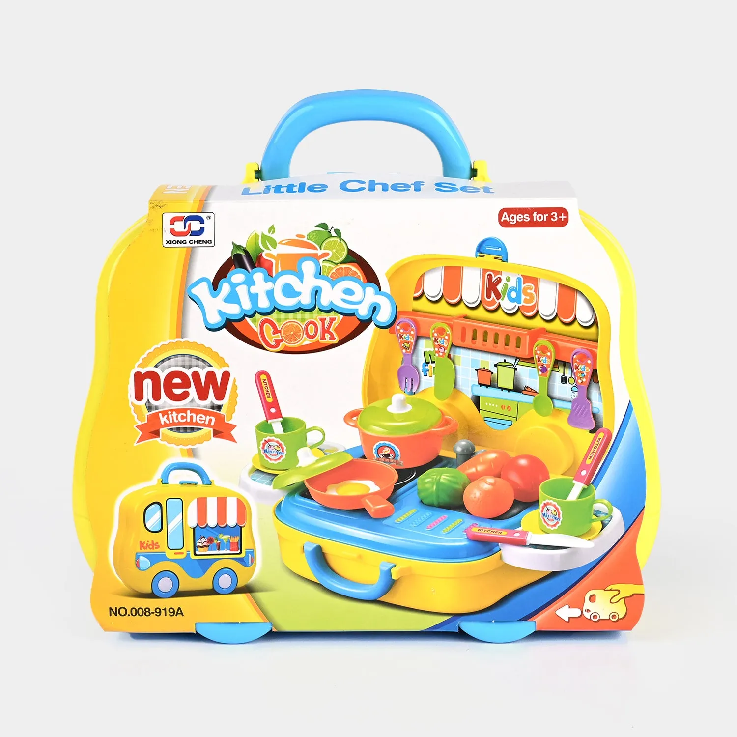 Little Chef Toys Briefcase | 26PCs