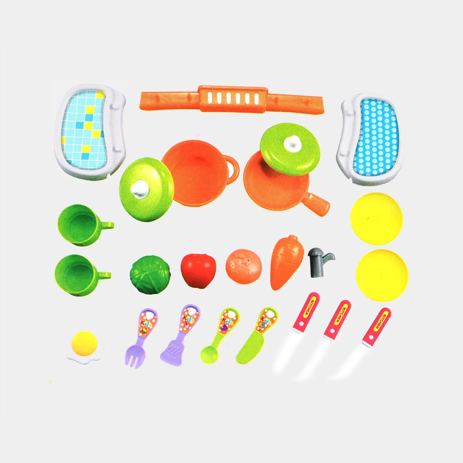 Little Chef Toys Briefcase | 26PCs