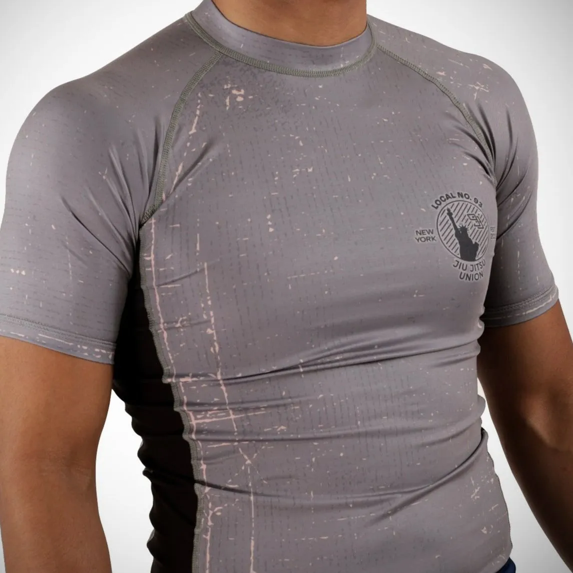 LOCAL BODY BUTCHERS Men's Rash Guard - Short Sleeve