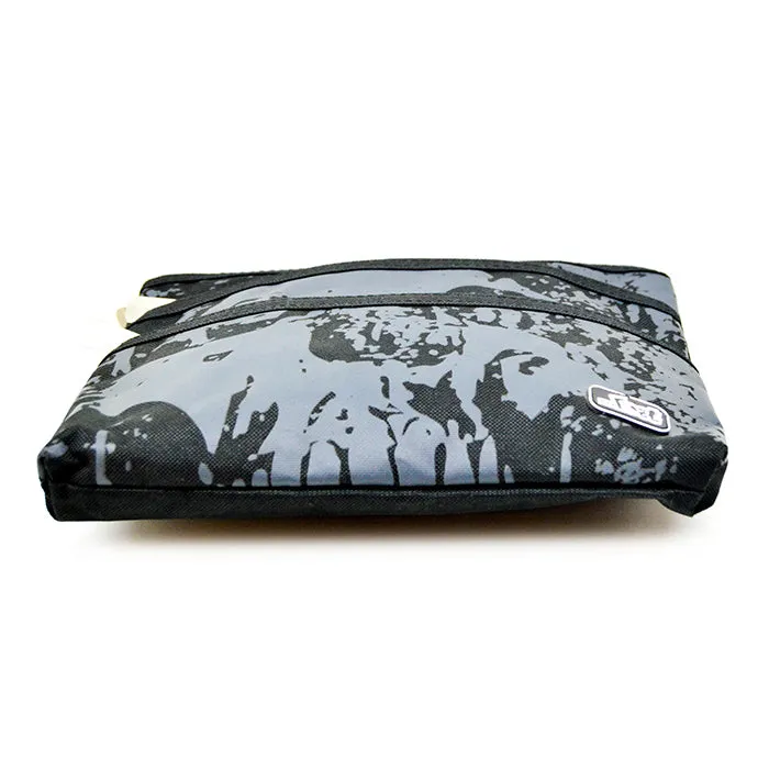 Lost Boy - Black & Grey - Pencil Case - LS-P206-BY