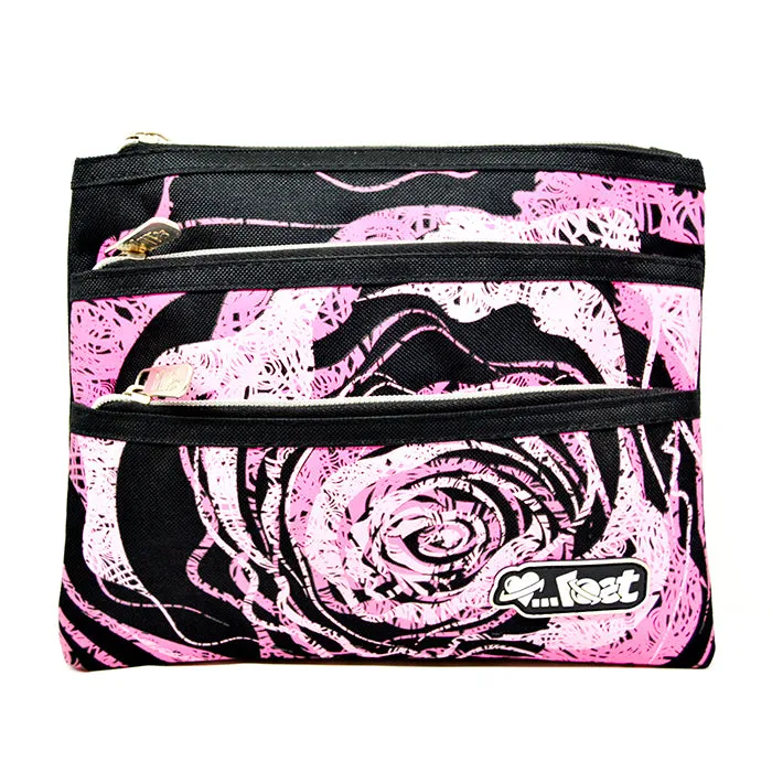 Lost Boy - Black & Grey - Pencil Case - LS-P206-GR