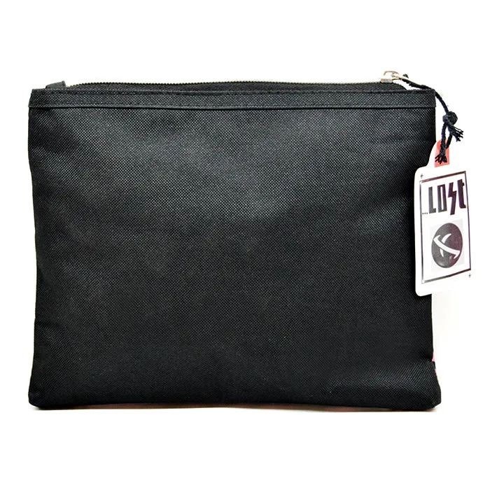 Lost Boy - Black & Grey - Pencil Case - LS-P206-GR