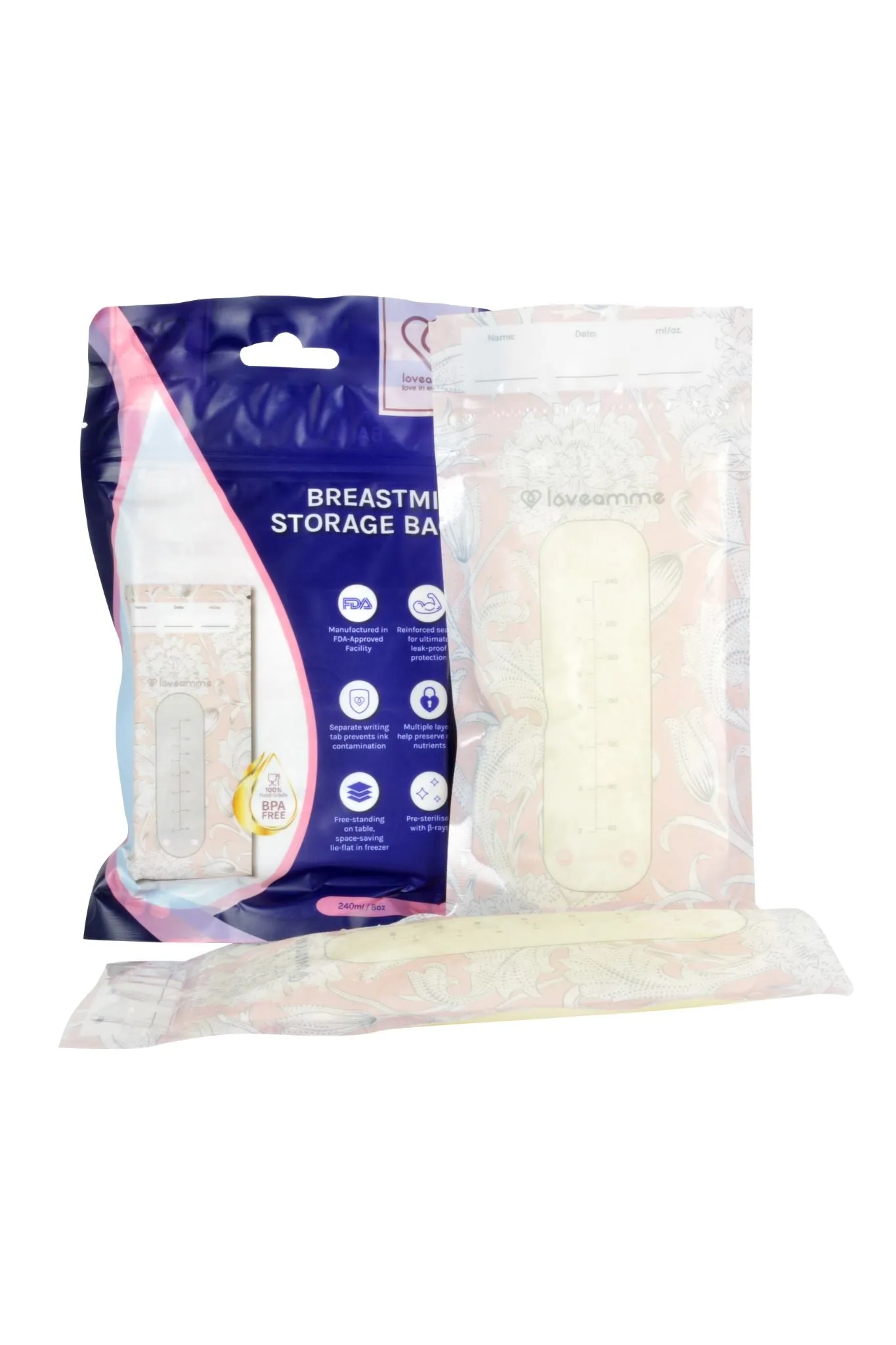 LoveAmme Breastmilk Storage Bag