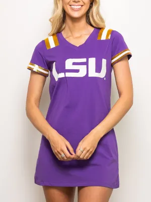 LSU Jersey Dress