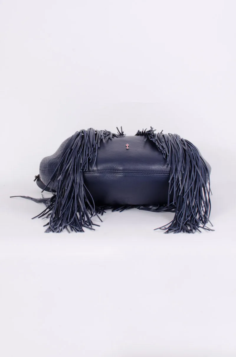 LUCKY L FRINGE PURSE