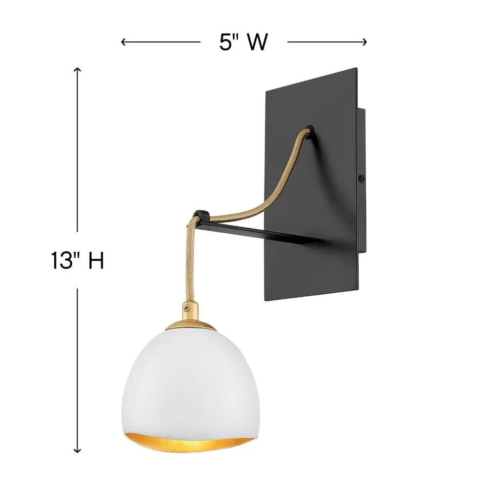 Lux Single Light Sconce