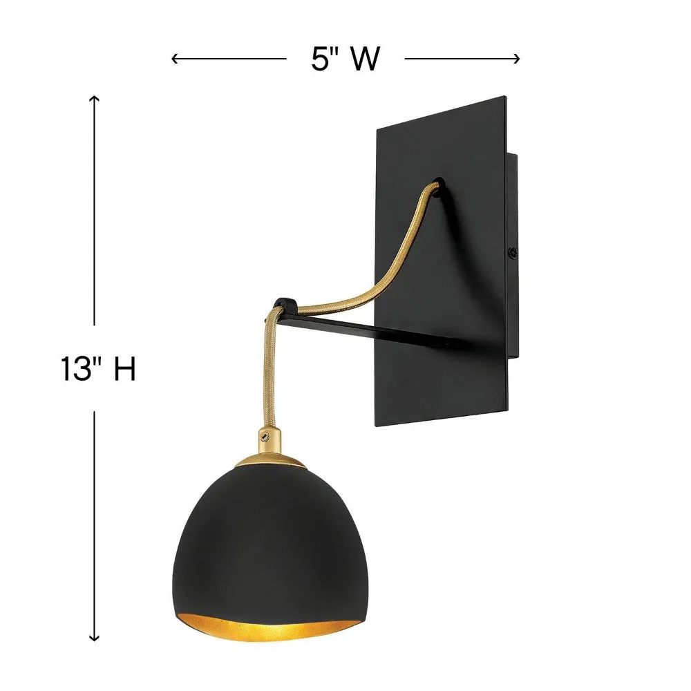 Lux Single Light Sconce