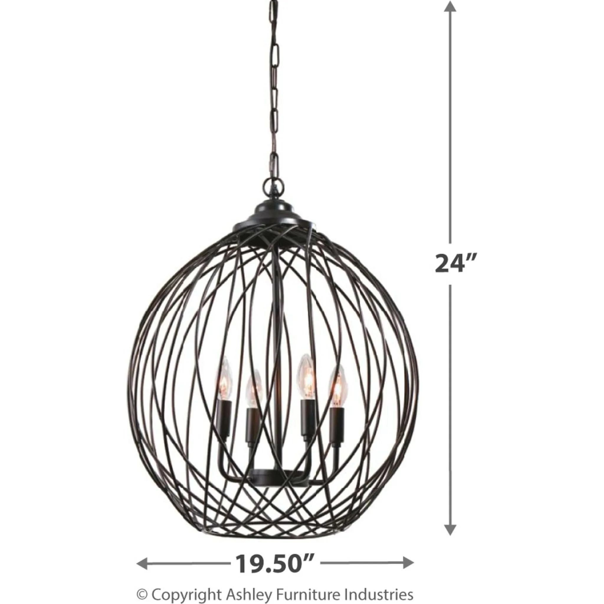 Maalik Pendant Light