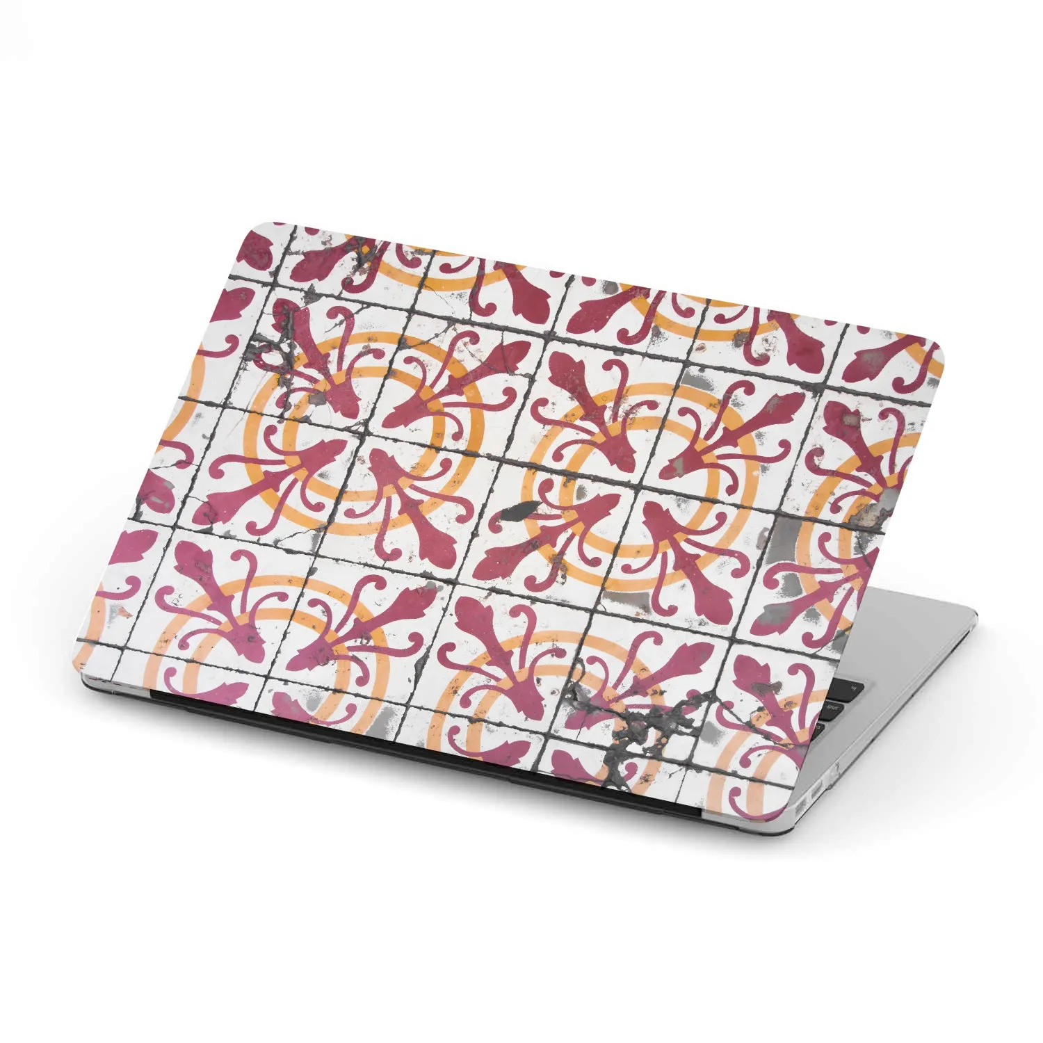 Macbook Hard Shell Case - Chino Portuguese Tiles