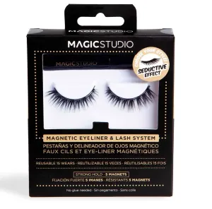 Magic Studio Mink Magnetic Eyelashes Seductive 1PC