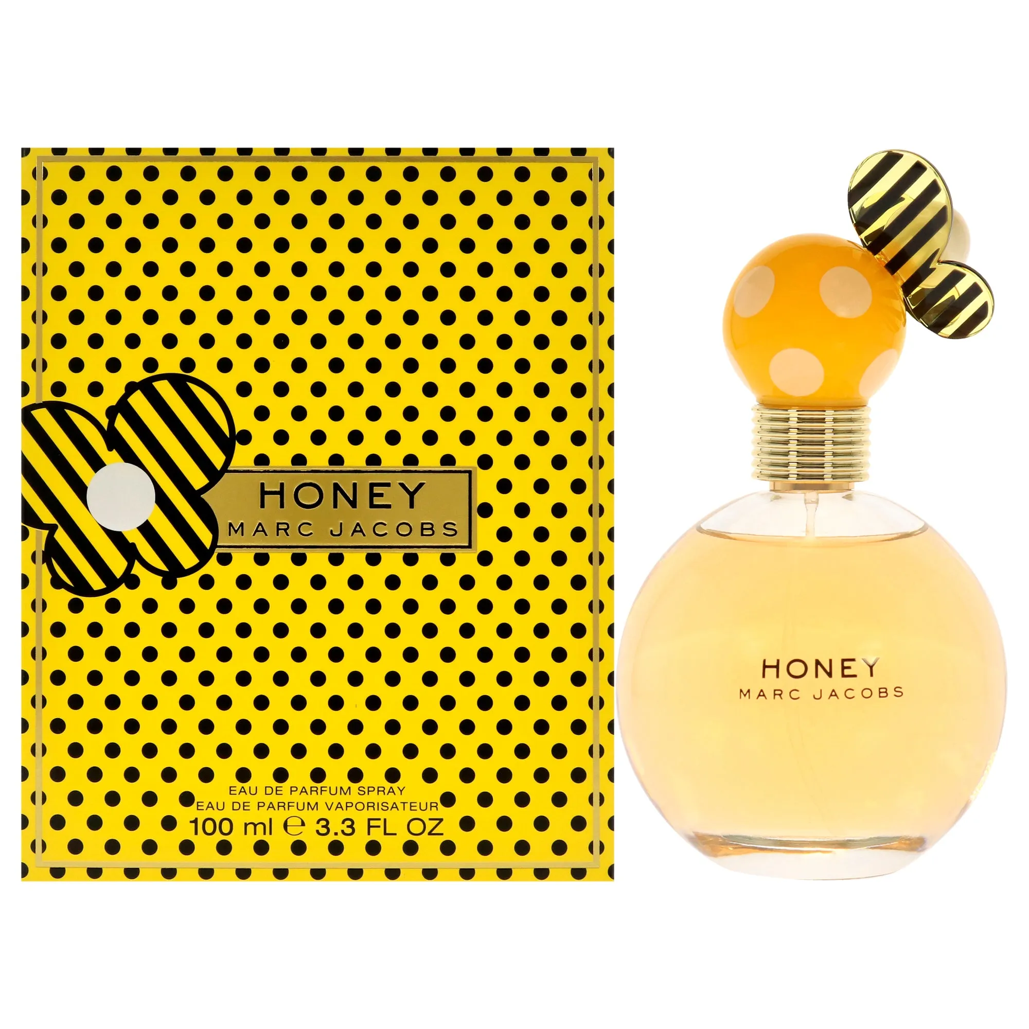 Marc Jacobs Honey by Marc Jacobs for Women - 3.4 oz EDP Spray