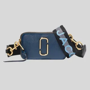 Marc Jacobs Snapshot Small Camera Bag New Blue Sea Multi M0014146