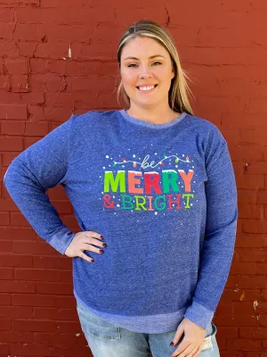 Merry & Bright Crewneck