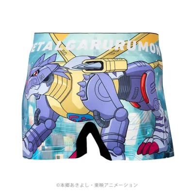 ＜デジモン＞METALGARURUMON/メタルガルルモン アンダーパンツ　メンズ　ポリエステルタイプ