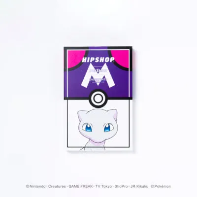 ＜ポケモン＞MEW/ミュウ　アンダーパンツ　メンズ　ポリエステルタイプ