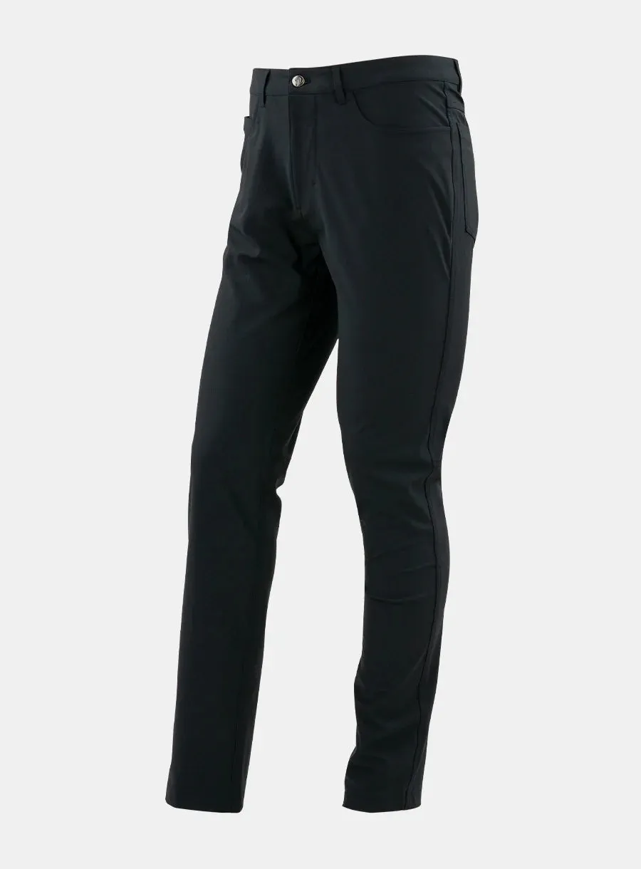 Micro Polyester 5 Pocket Pant