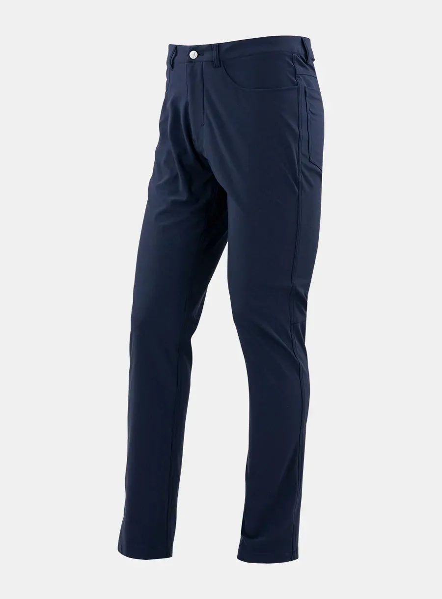 Micro Polyester 5 Pocket Pant