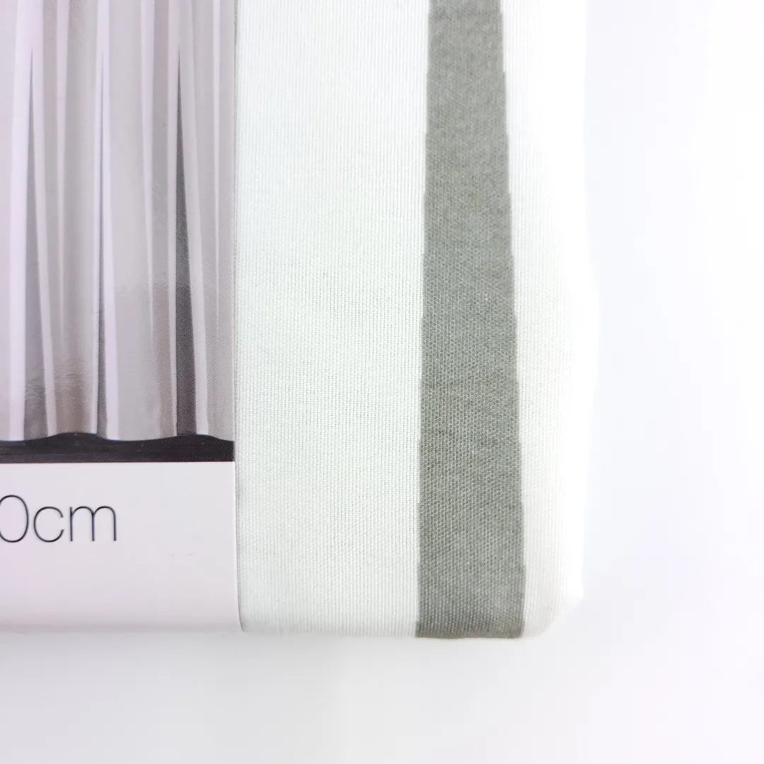 Microfibre 100% Polyester Shower Curtain