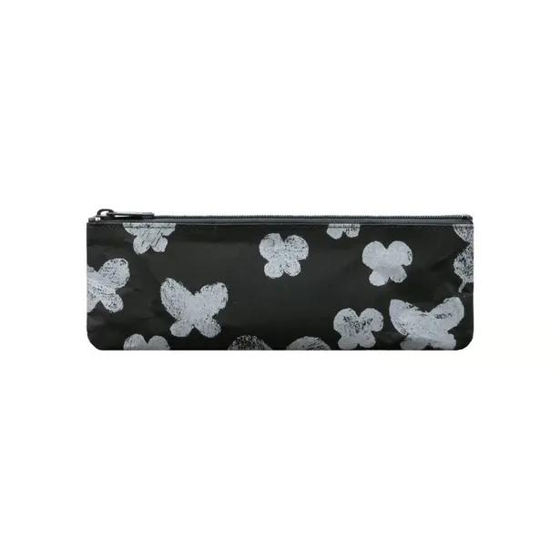 mina perhonen: Pencil Case - memoria / M Size / Black - , Made in Japan,  Japanese pen case