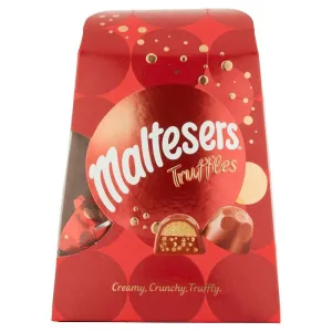 M'ltesers Truffles Milk Chocolate Medium Gift Box 200g