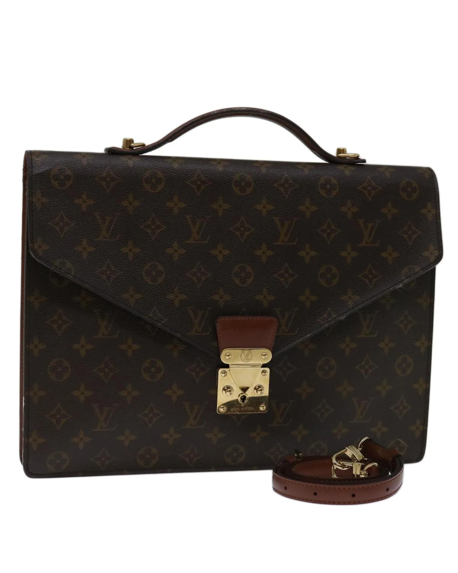 Monogram Bandouliere Document Bag