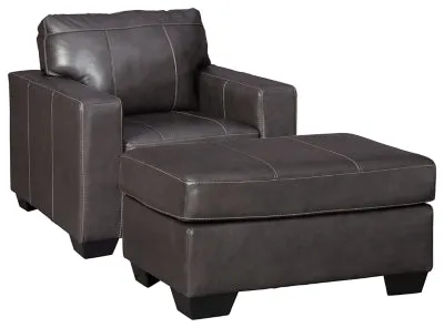 Morelos Chair and Ottoman