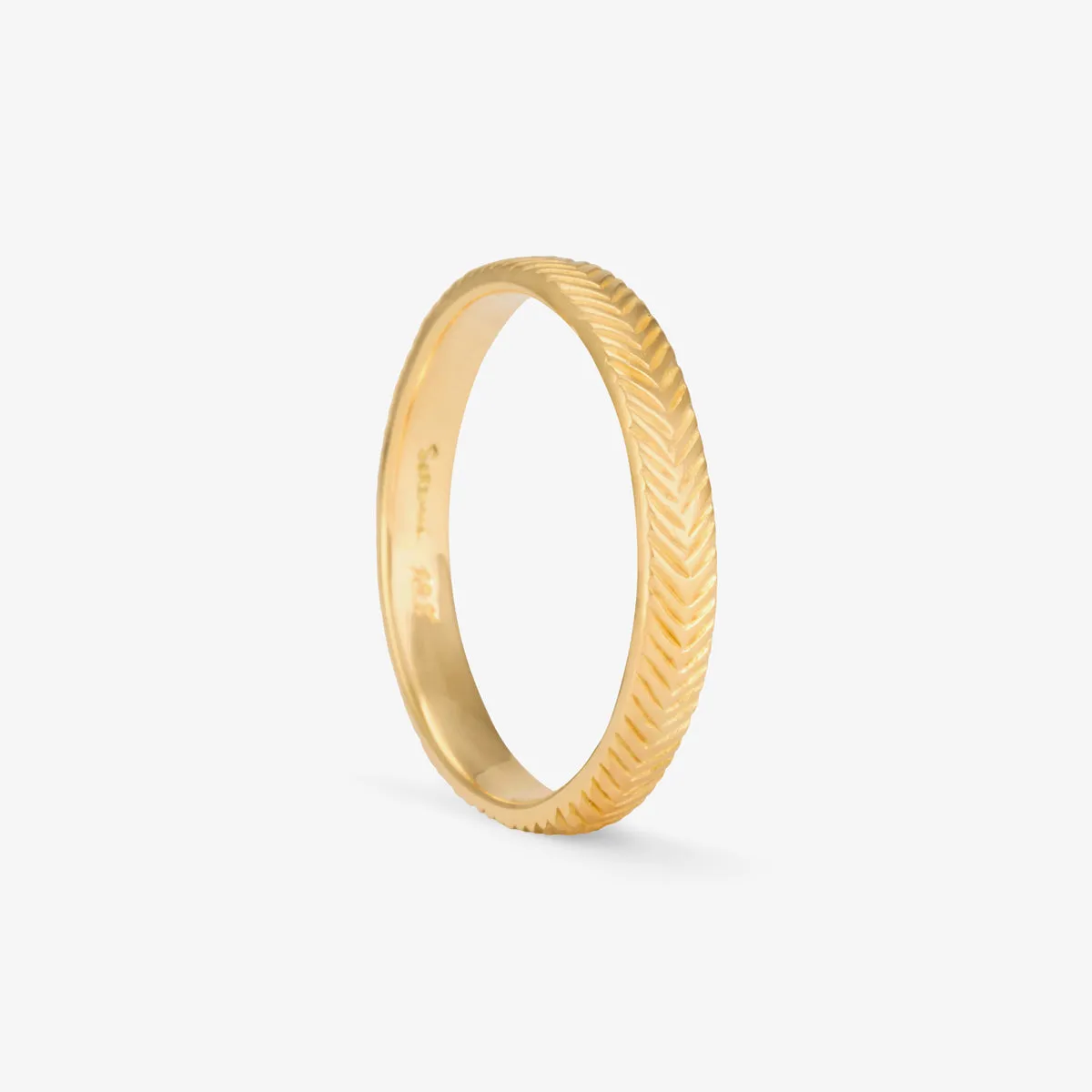 MR0120 | 3mm Herringbone Band