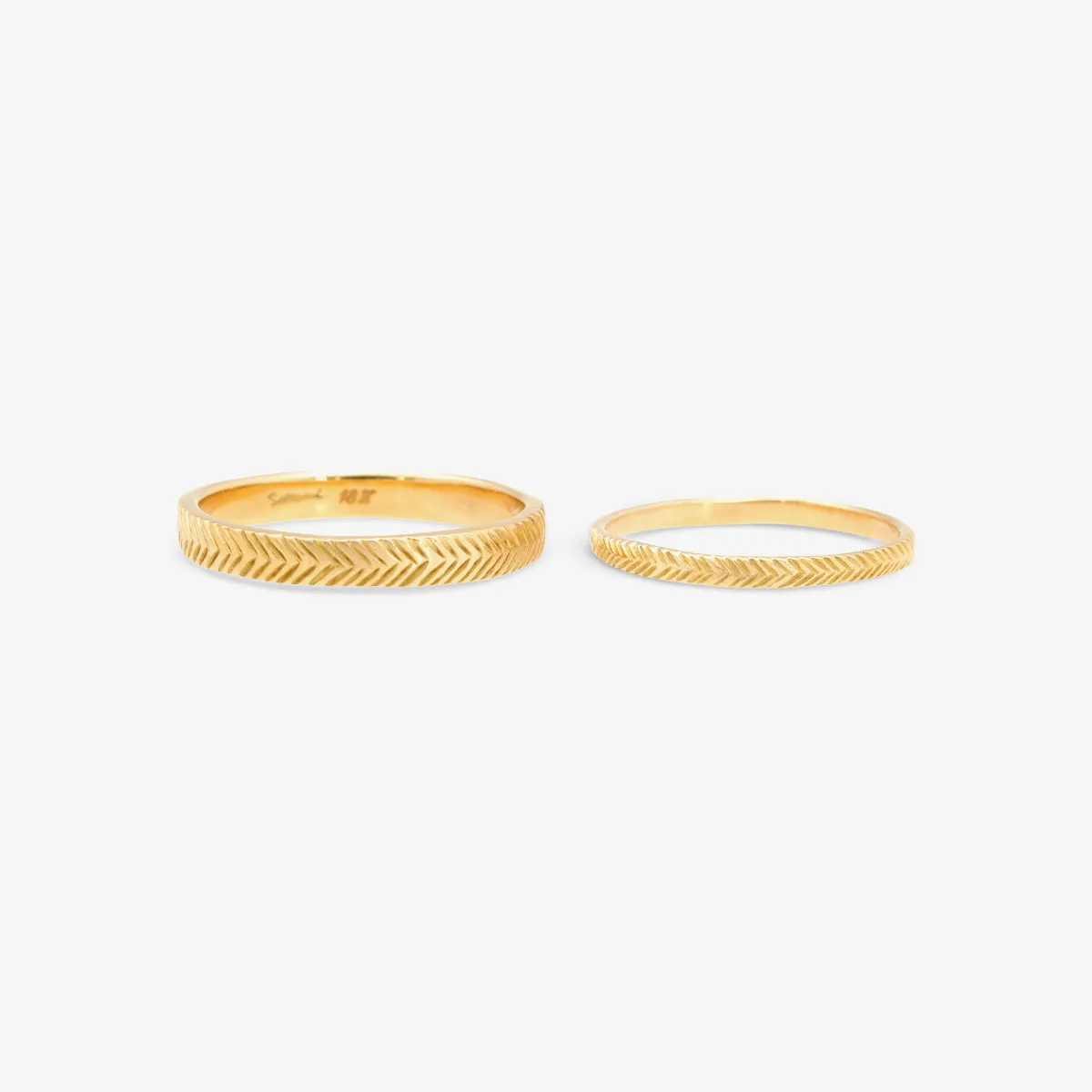 MR0120 | 3mm Herringbone Band