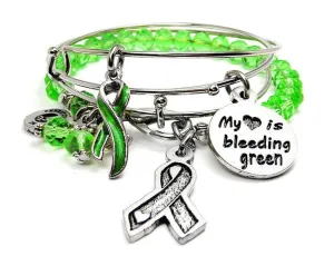 My Heart Is Bleeding Green Catalog 3 Piece Collection