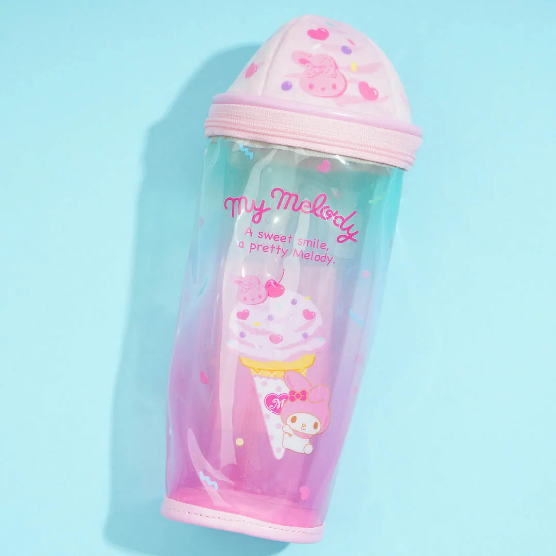 My Melody Ice Cream Party Bottle Pencil Case