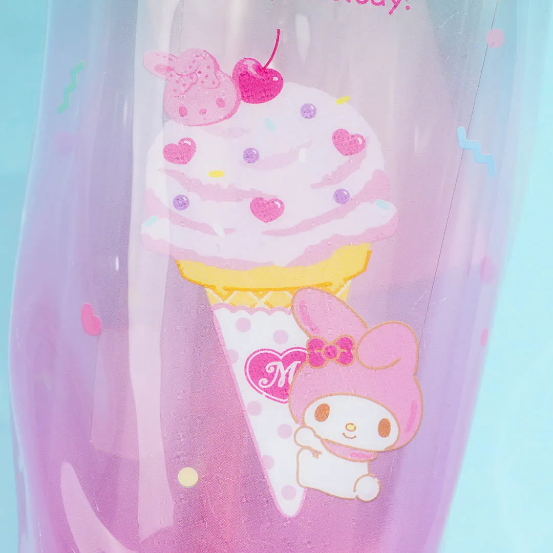 My Melody Ice Cream Party Bottle Pencil Case