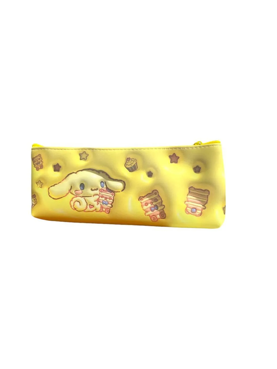 My Melody Yellow Pencil Case With 1 Zipper for Girls  3 Years