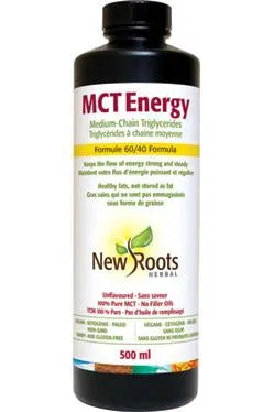 New Roots MCT Energy 500ml