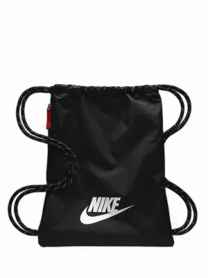 NIKE NK HERITAGE 2.0 GYMSACK - BLACK