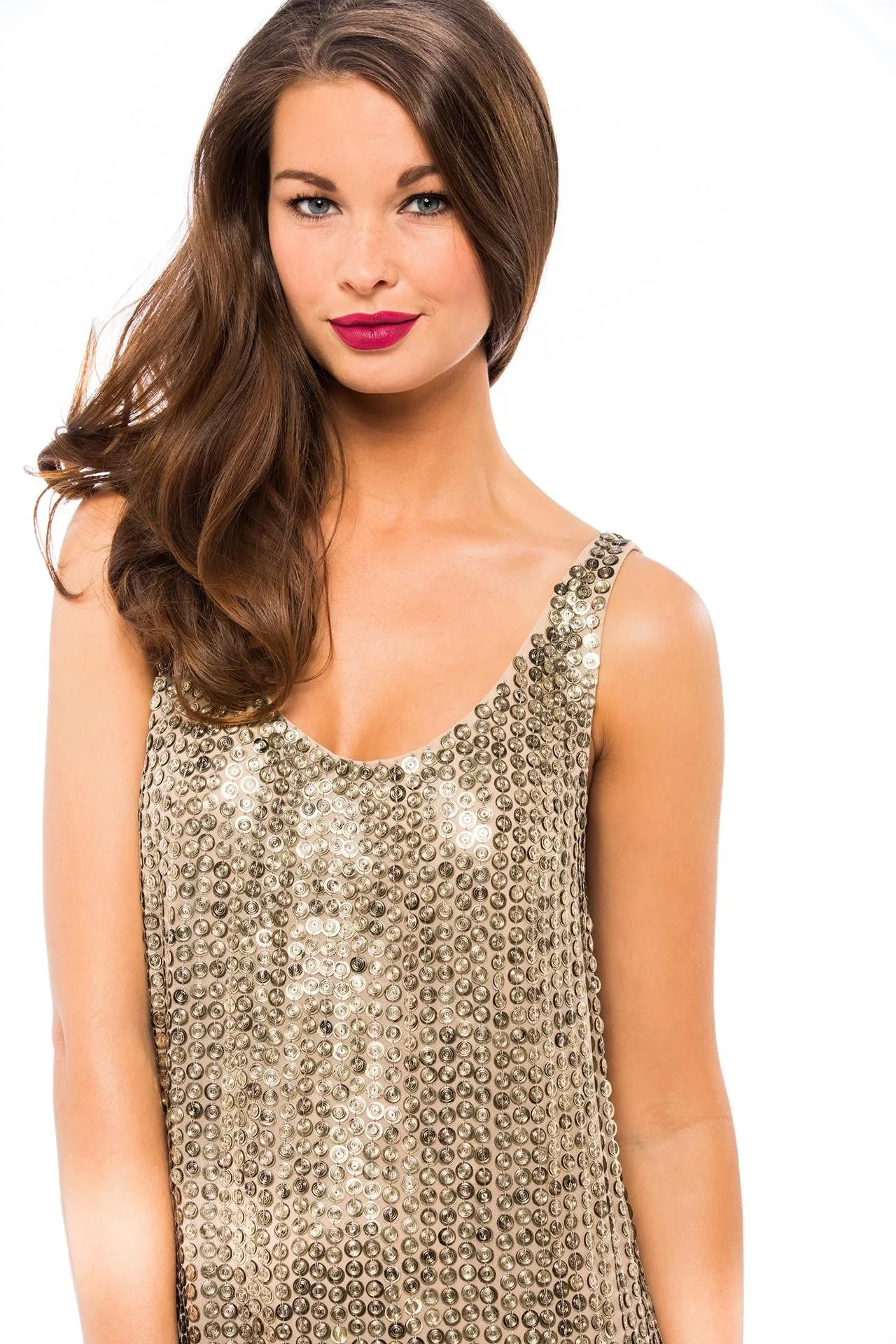 Nina Sequin Dress