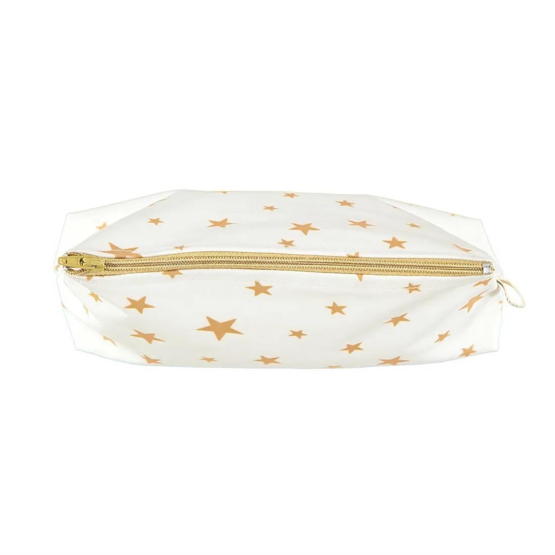 Nobodinoz Pencil Case Capri Mustard Stars