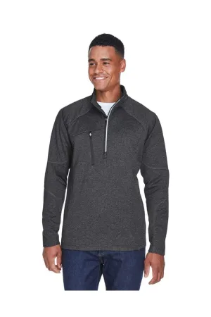 North End 88175: Adult Catalyst Performance Fleece Quarter-Zip