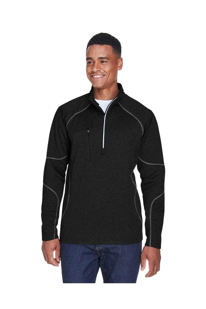 North End 88175: Adult Catalyst Performance Fleece Quarter-Zip