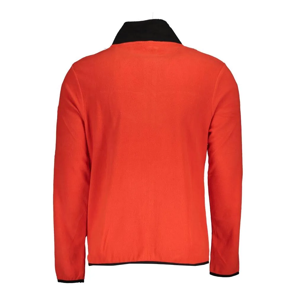 Norway 1963 Red Polyester Sweater