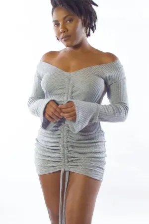 OFF SHOULDER MINI DRESS