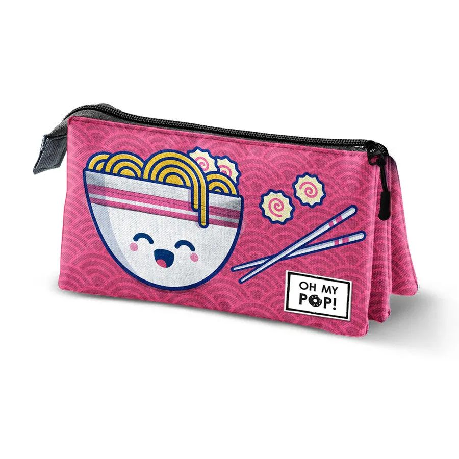 Oh My Pop! Triple Pencil case Noodle