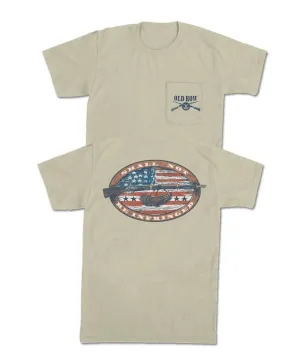 Old Row-2nd Amendment Pocket Tee