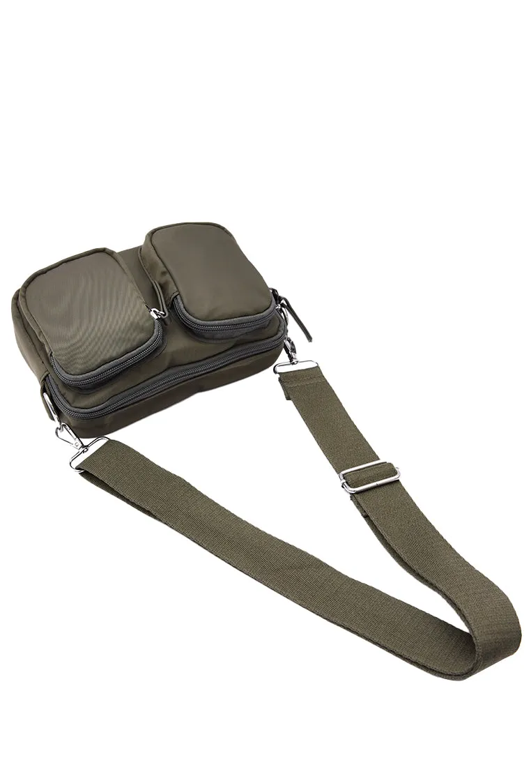 Olive Mini Sling Bag