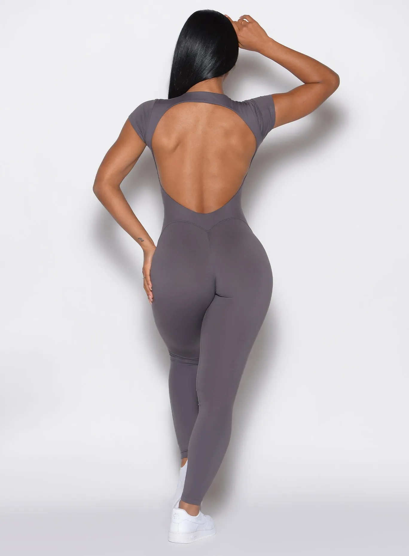 Open Back Tee Bodysuit